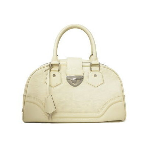 Louis Vuitton Epi Bowling Montaigne GM Handbag - Picture 1 of 8